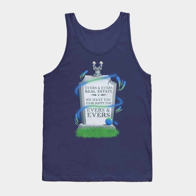 Evers & Evers Tank Top by The C-Ticket Podcast